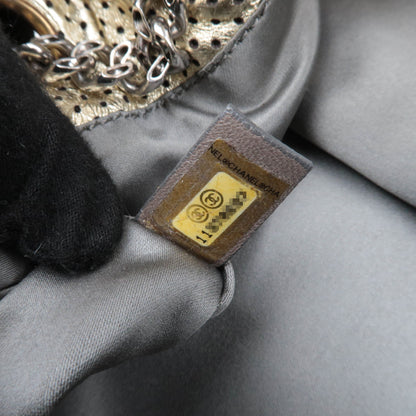 Chanel 2.55 Perforated Drill Accordion Flap Bag, Karl Lagerfeld 2008/09