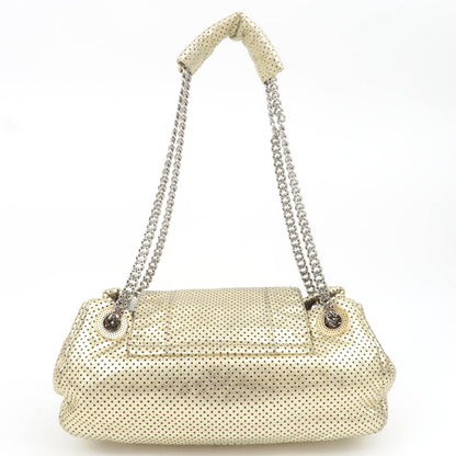 Chanel 2.55 Perforated Drill Accordion Flap Bag, Karl Lagerfeld 2008/09
