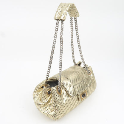 Chanel 2.55 Perforated Drill Accordion Flap Bag, Karl Lagerfeld 2008/09