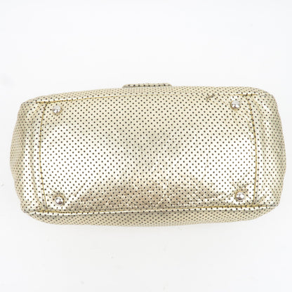 Chanel 2.55 Perforated Drill Accordion Flap Bag, Karl Lagerfeld 2008/09