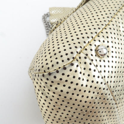 Chanel 2.55 Perforated Drill Accordion Flap Bag, Karl Lagerfeld 2008/09