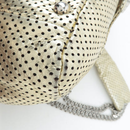Chanel 2.55 Perforated Drill Accordion Flap Bag, Karl Lagerfeld 2008/09
