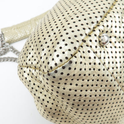 Chanel 2.55 Perforated Drill Accordion Flap Bag, Karl Lagerfeld 2008/09