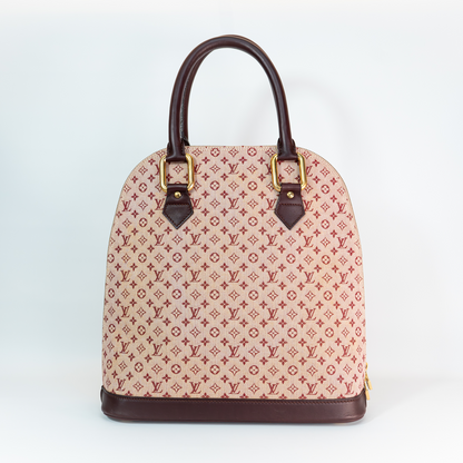 Alma O — Monogram Cherry, Gold Hardware