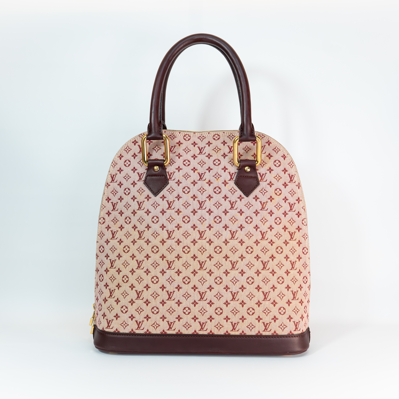 Alma O — Monogram Cherry, Gold Hardware