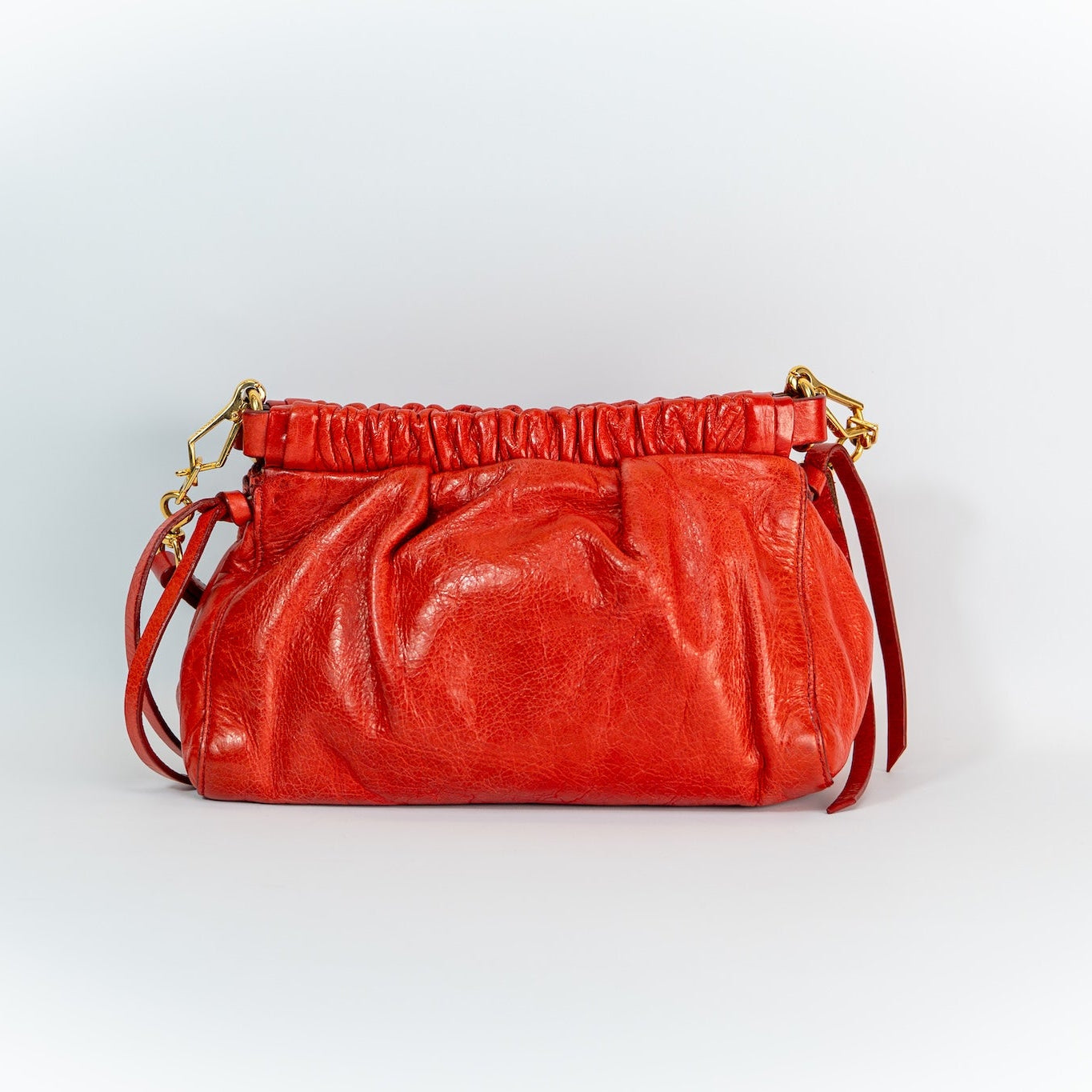 Miu Miu Red Shoulder Bag – Inherited