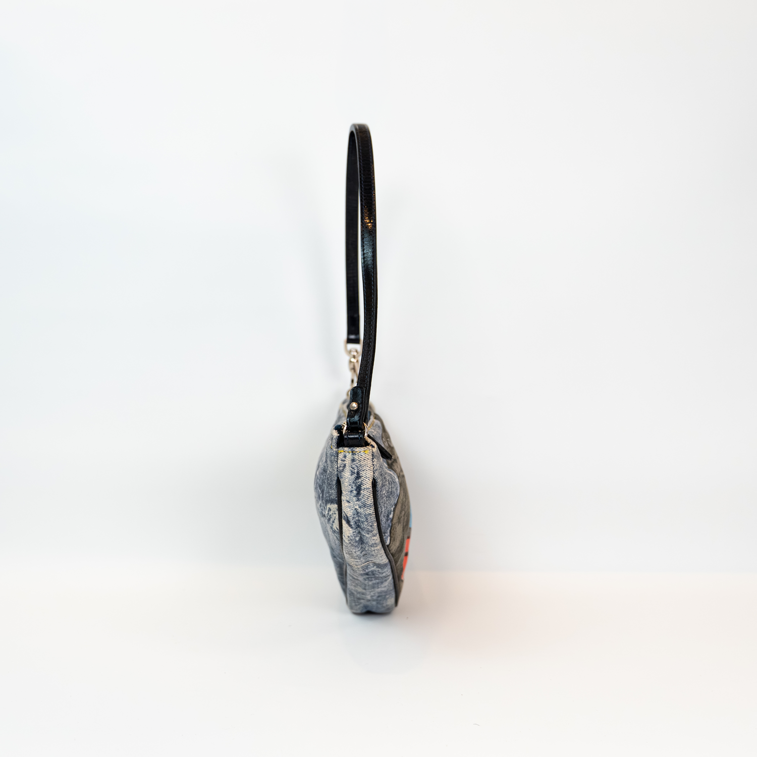 2001 Christian Dior Miss Diorella Speedway Saddle Pochette — Trompe L&