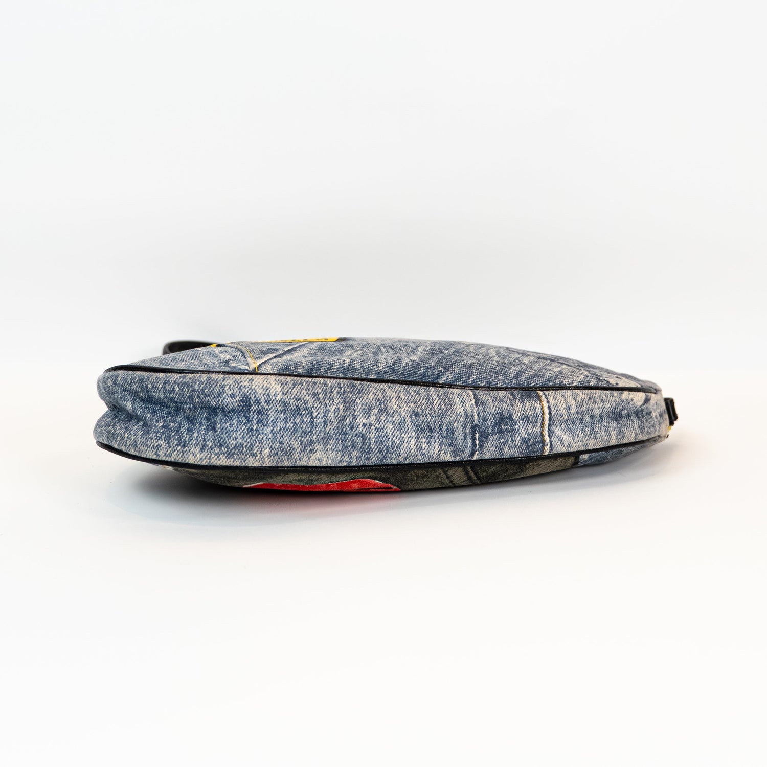 2001 Christian Dior Miss Diorella Speedway Saddle Pochette — Trompe L&