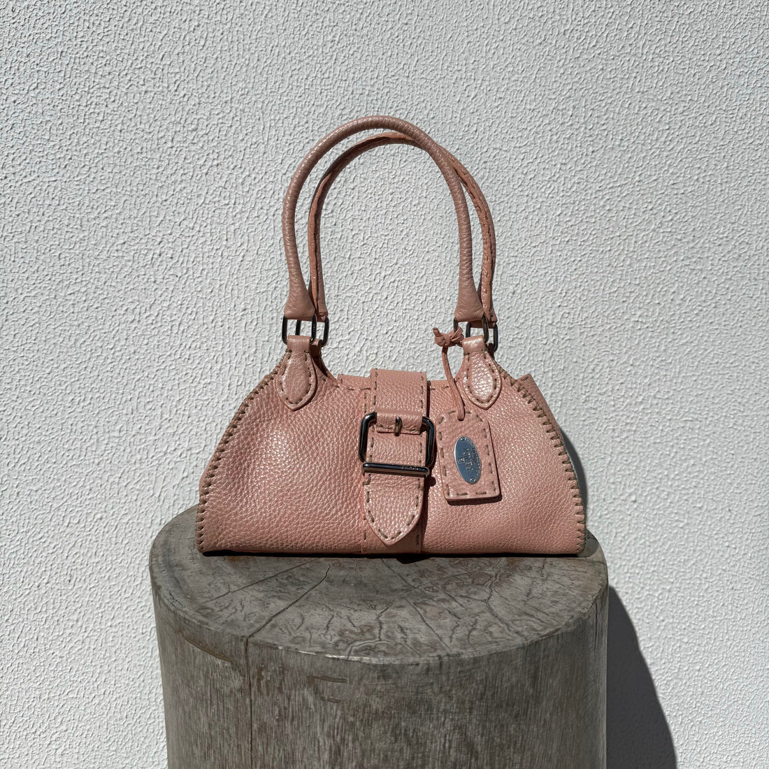 Selleria Sporty Shoulder Bag &amp; Kitten Heels