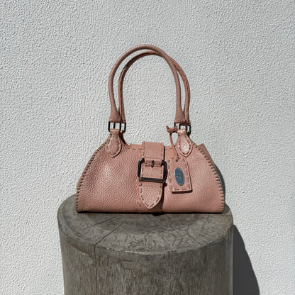 Selleria Sporty Shoulder Bag &amp; Kitten Heels