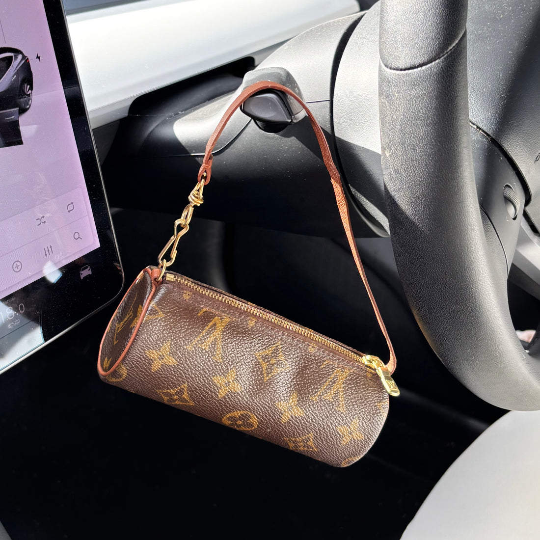 Monogram Papillon Pouch