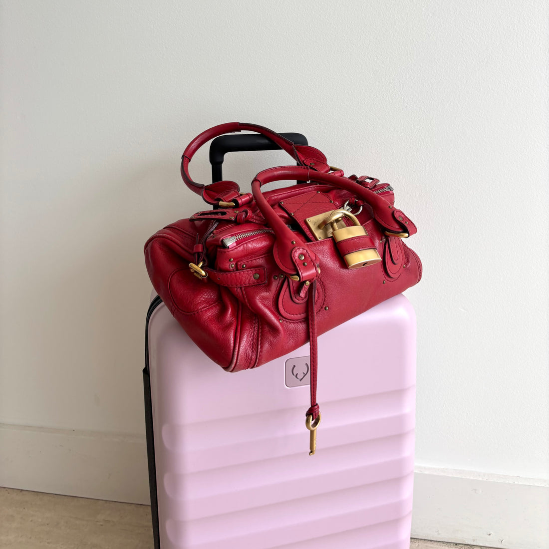 Paddington Leather Hand Bag