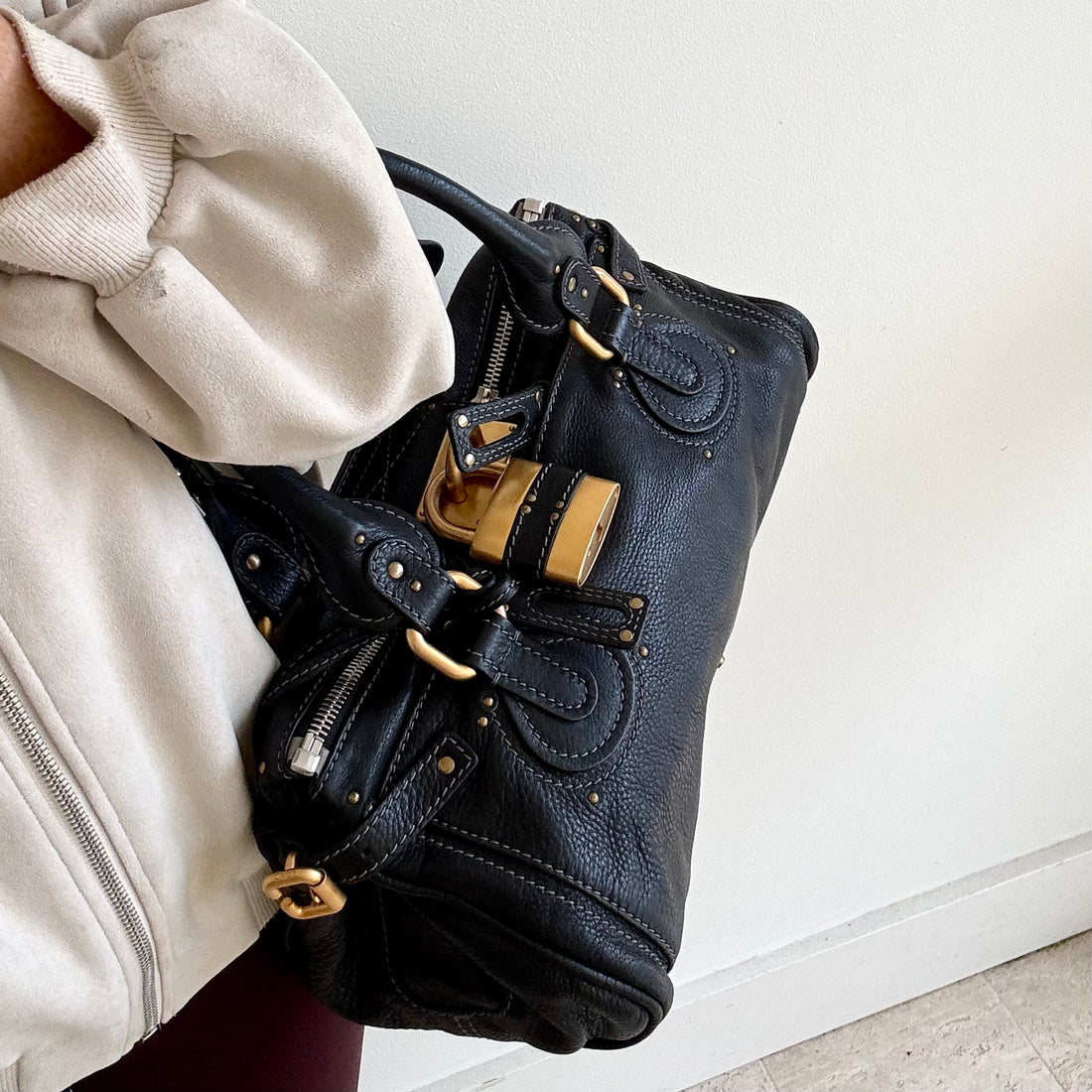Paddington Leather Hand Bag