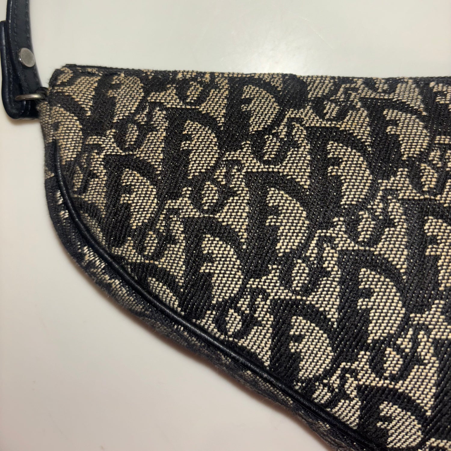 Saddle Bag Trotter Canvas