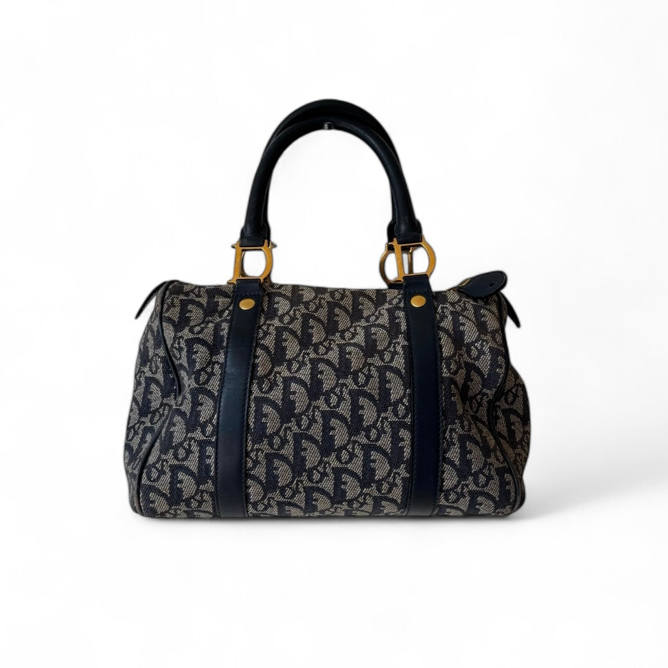 Trotter Canvas Boston Bag