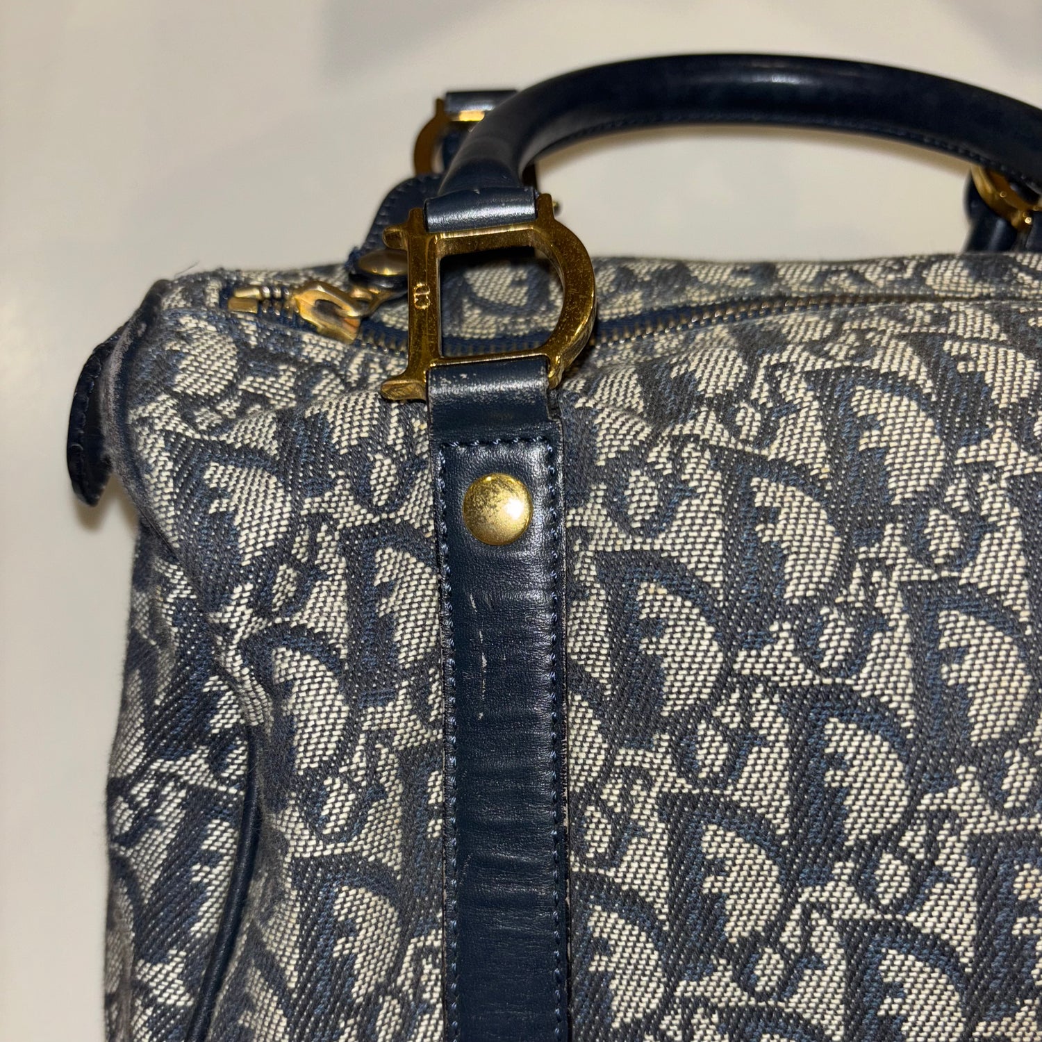 Trotter Canvas Boston Bag