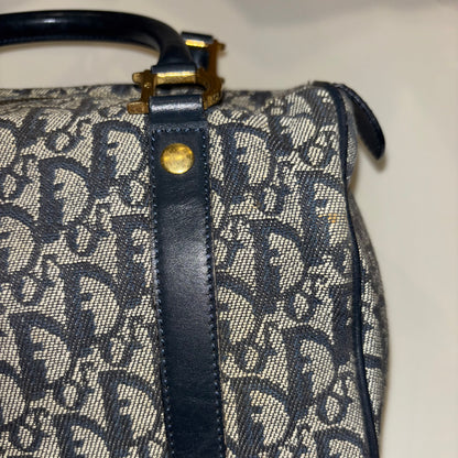 Trotter Canvas Boston Bag