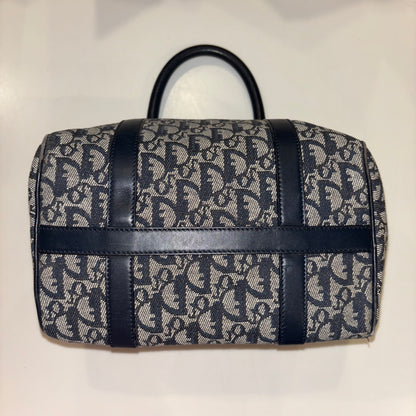 Trotter Canvas Boston Bag