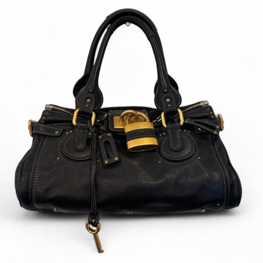 Paddington Leather Hand Bag