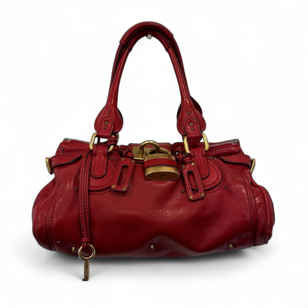 Paddington Leather Hand Bag