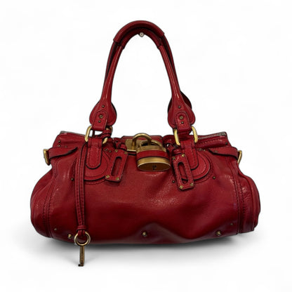 Paddington Leather Hand Bag