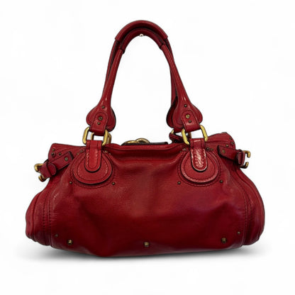 Paddington Leather Hand Bag