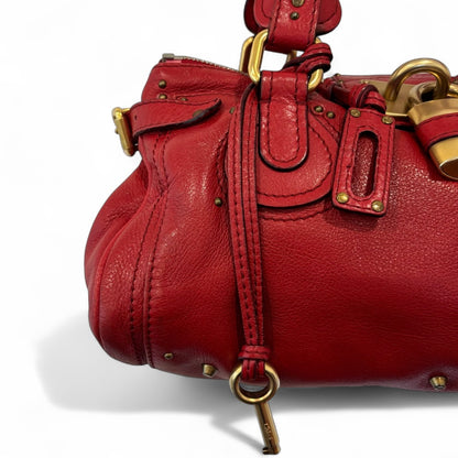 Paddington Leather Hand Bag