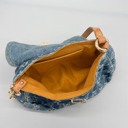 Louis Vuitton Monogram Denim Pleaty, Marc Jacobs Era