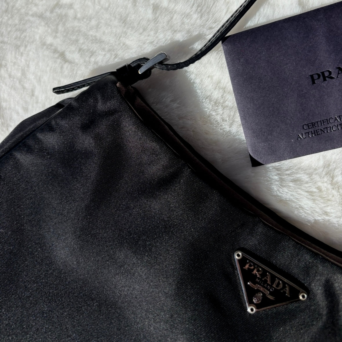 Nylon Shoulder Bag