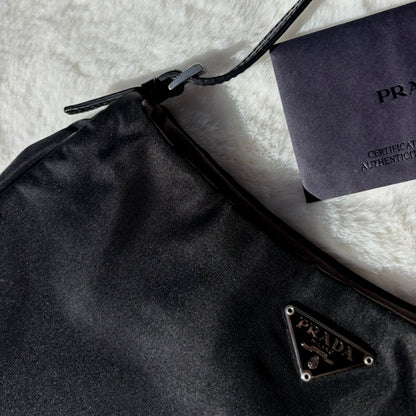Nylon Shoulder Bag