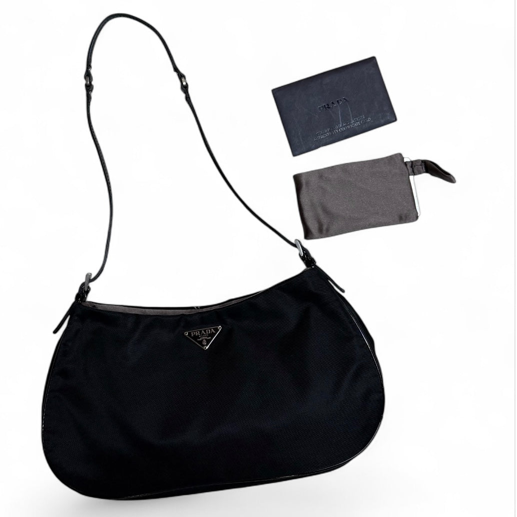 Nylon Shoulder Bag