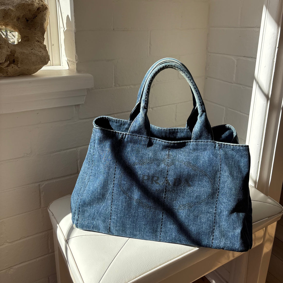 Canapa GM Hand Bag Denim