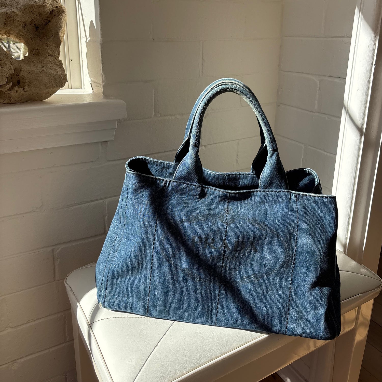 Canapa GM Hand Bag Denim