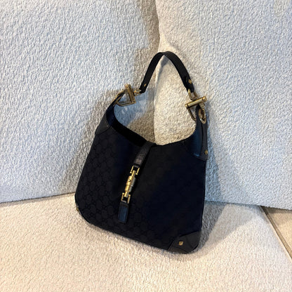 GG Canvas Jackie Shoulder Bag