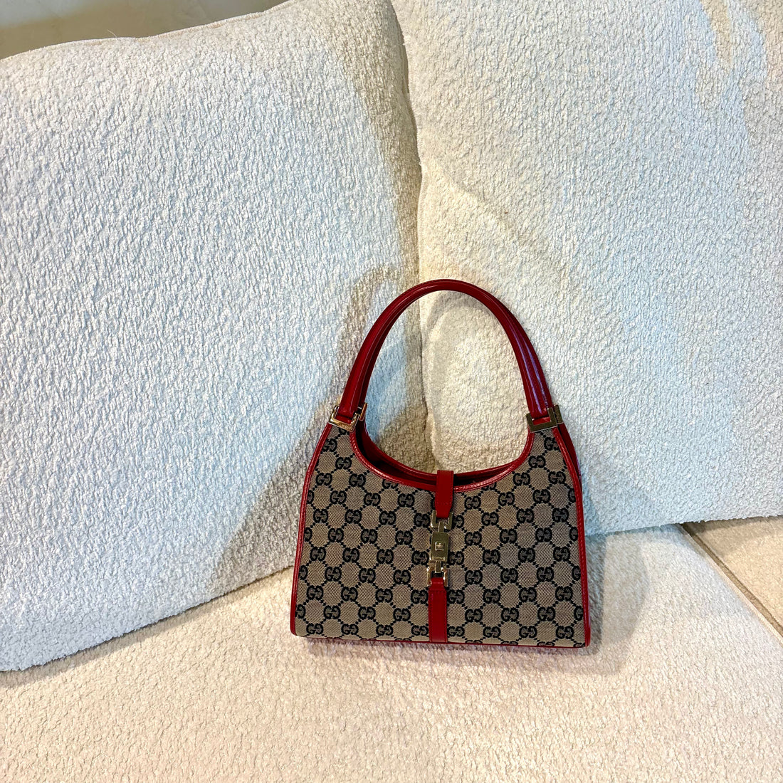 GG Canvas Jackie Hand Bag