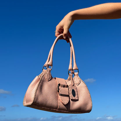 Selleria Sporty Shoulder Bag &amp; Kitten Heels