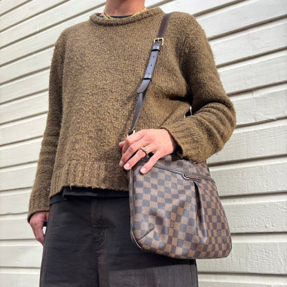 Damier Ebene Bloomsbury PM Shoulder Bag