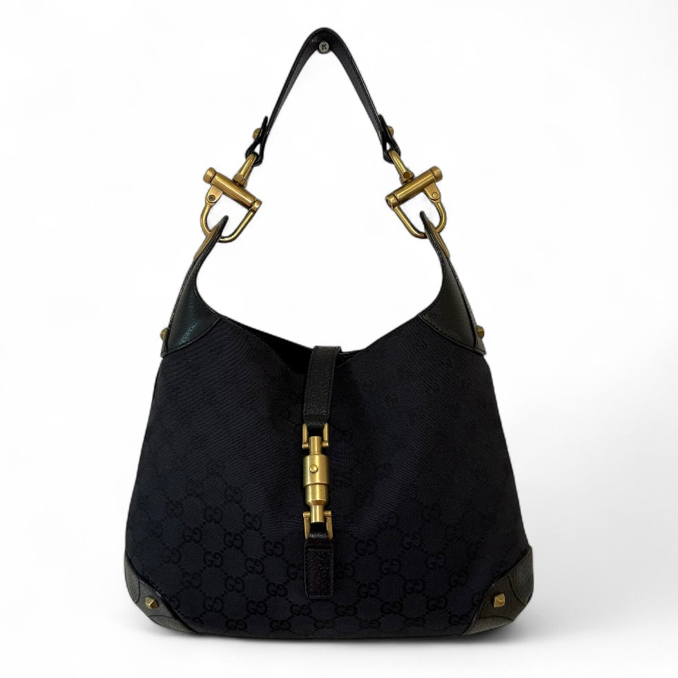 GG Canvas Jackie Shoulder Bag