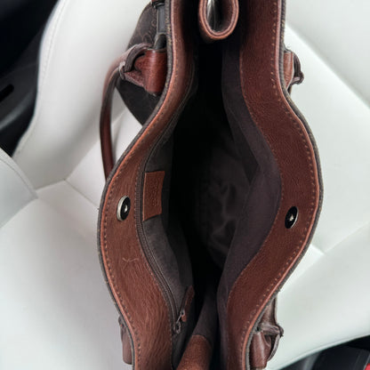 Gucci GG Canvas Horsebit Shoulder Bag — Made in Italy