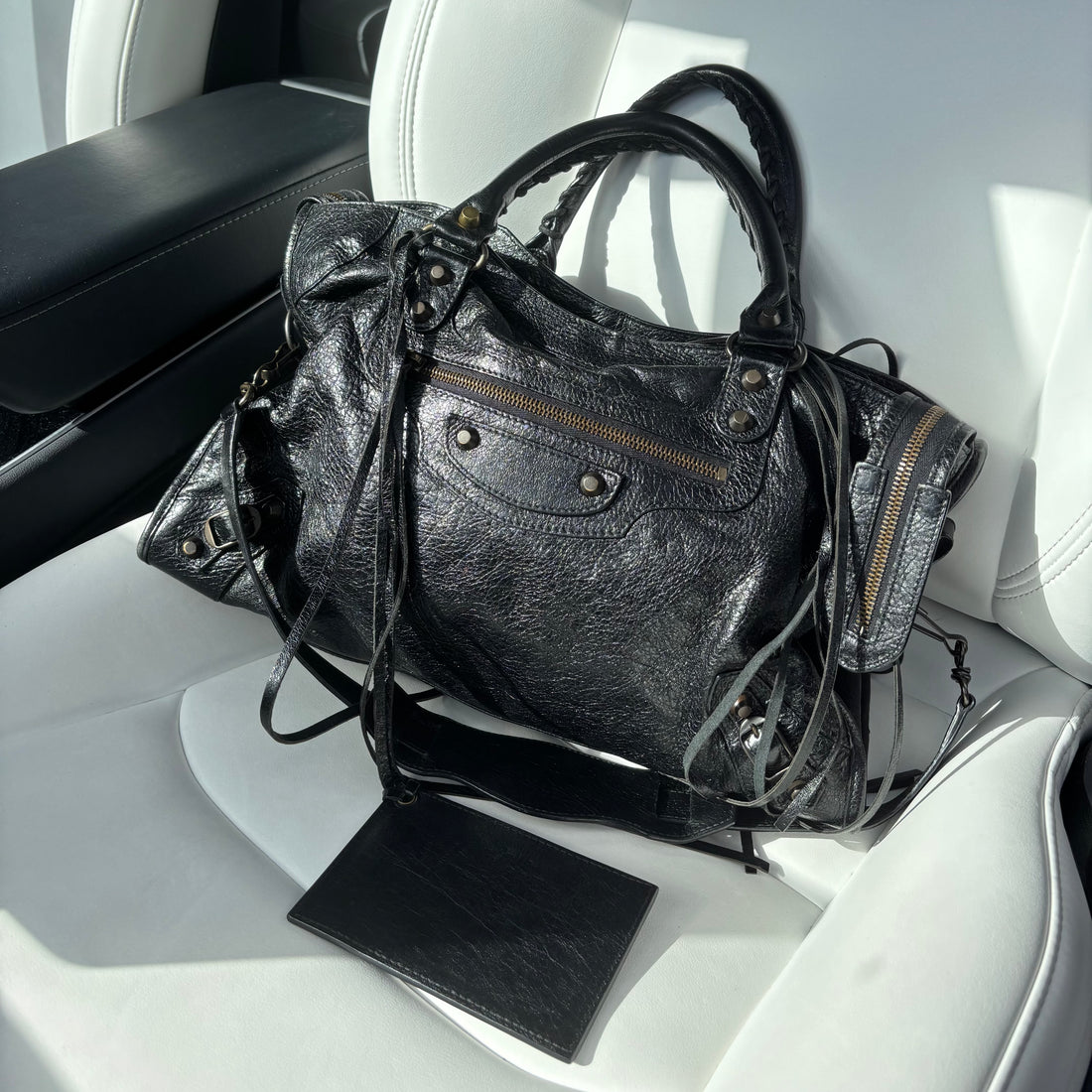 The City Hand Bag