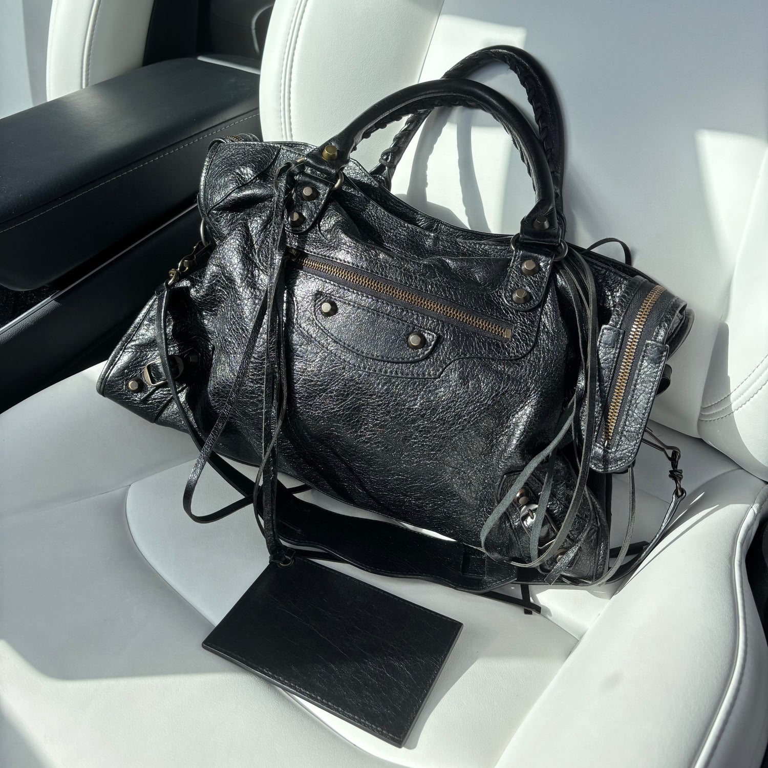 The City Hand Bag