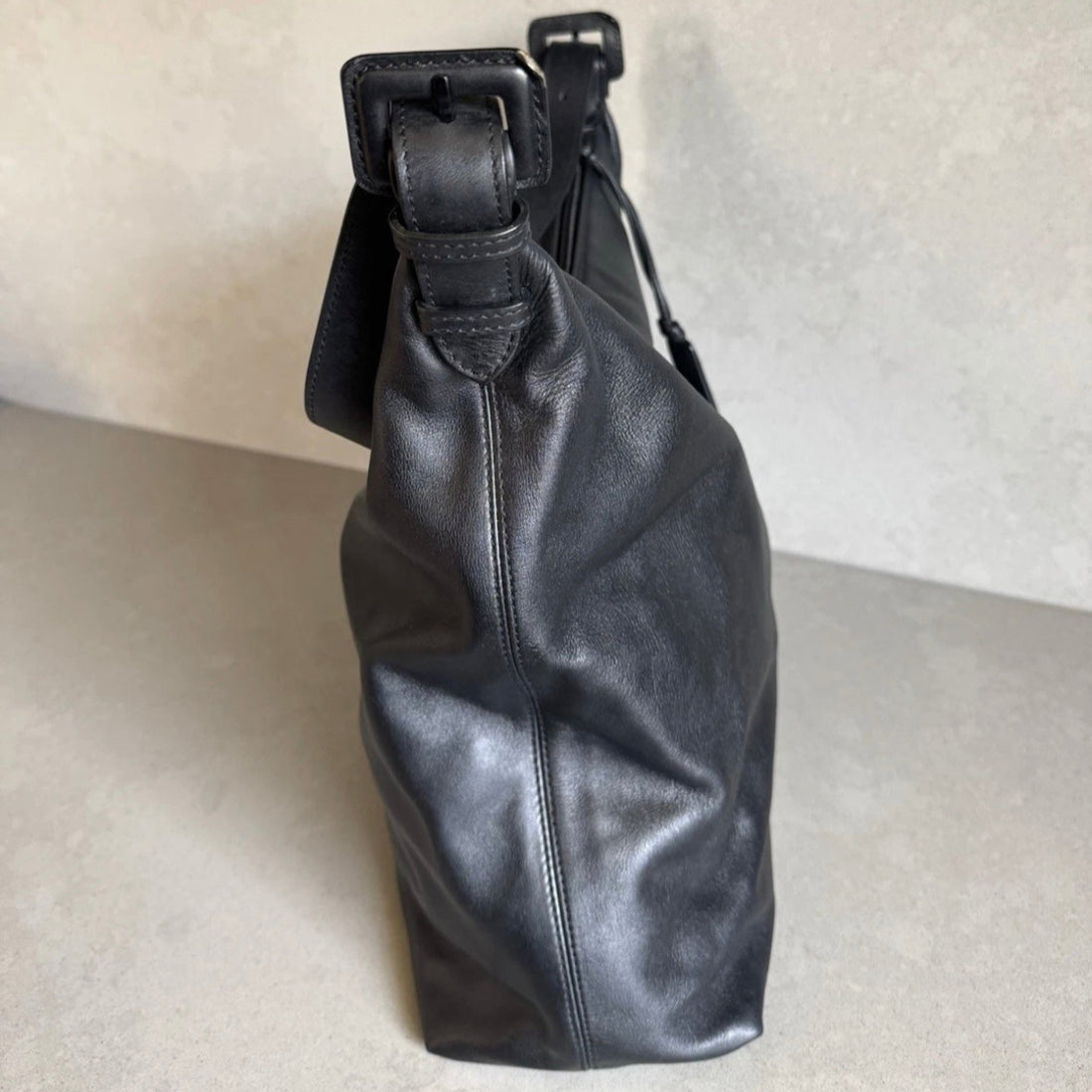Black Hobo Bag