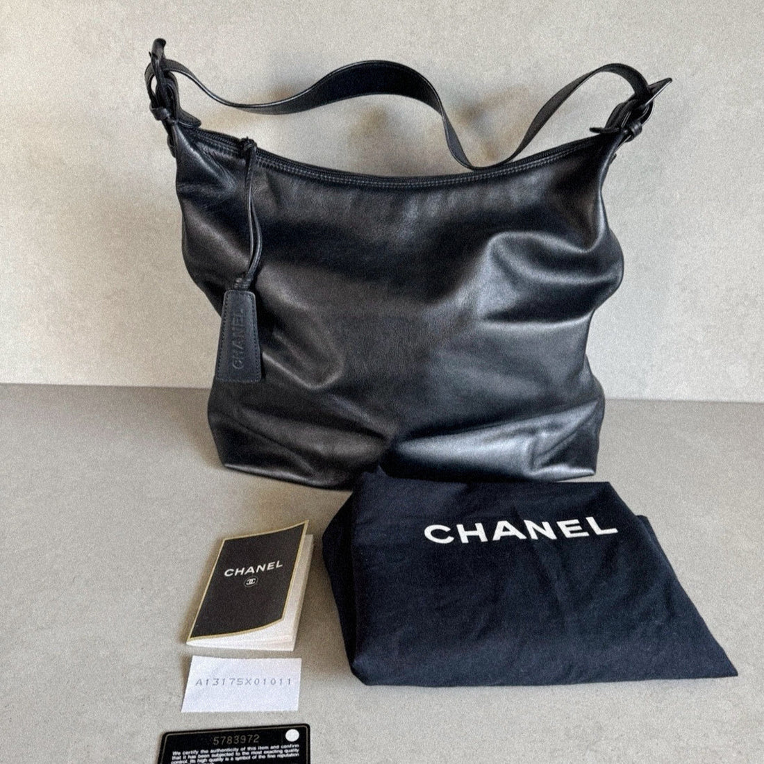 Black Hobo Bag