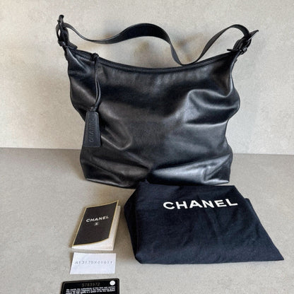 Black Hobo Bag
