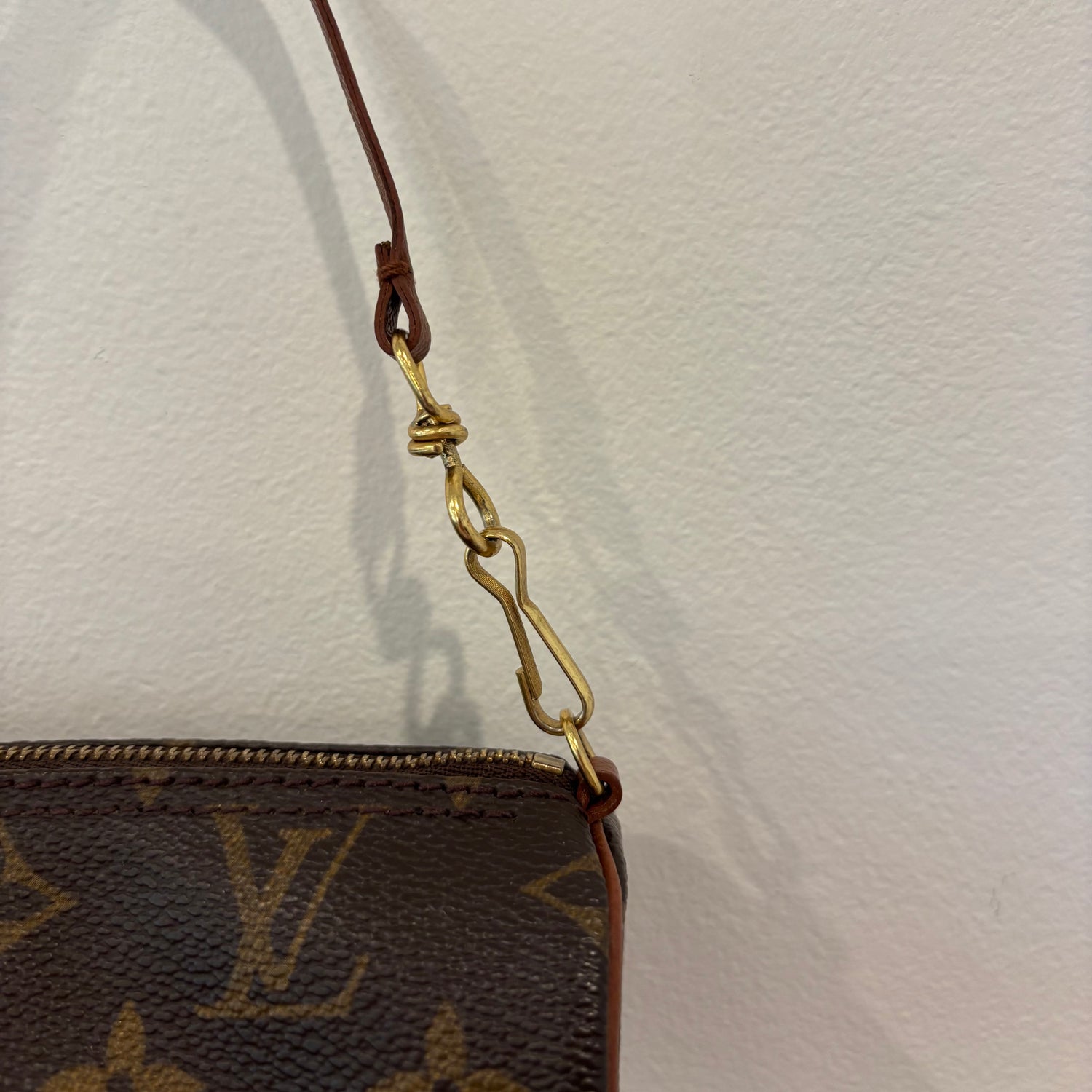 Monogram Papillon Pouch
