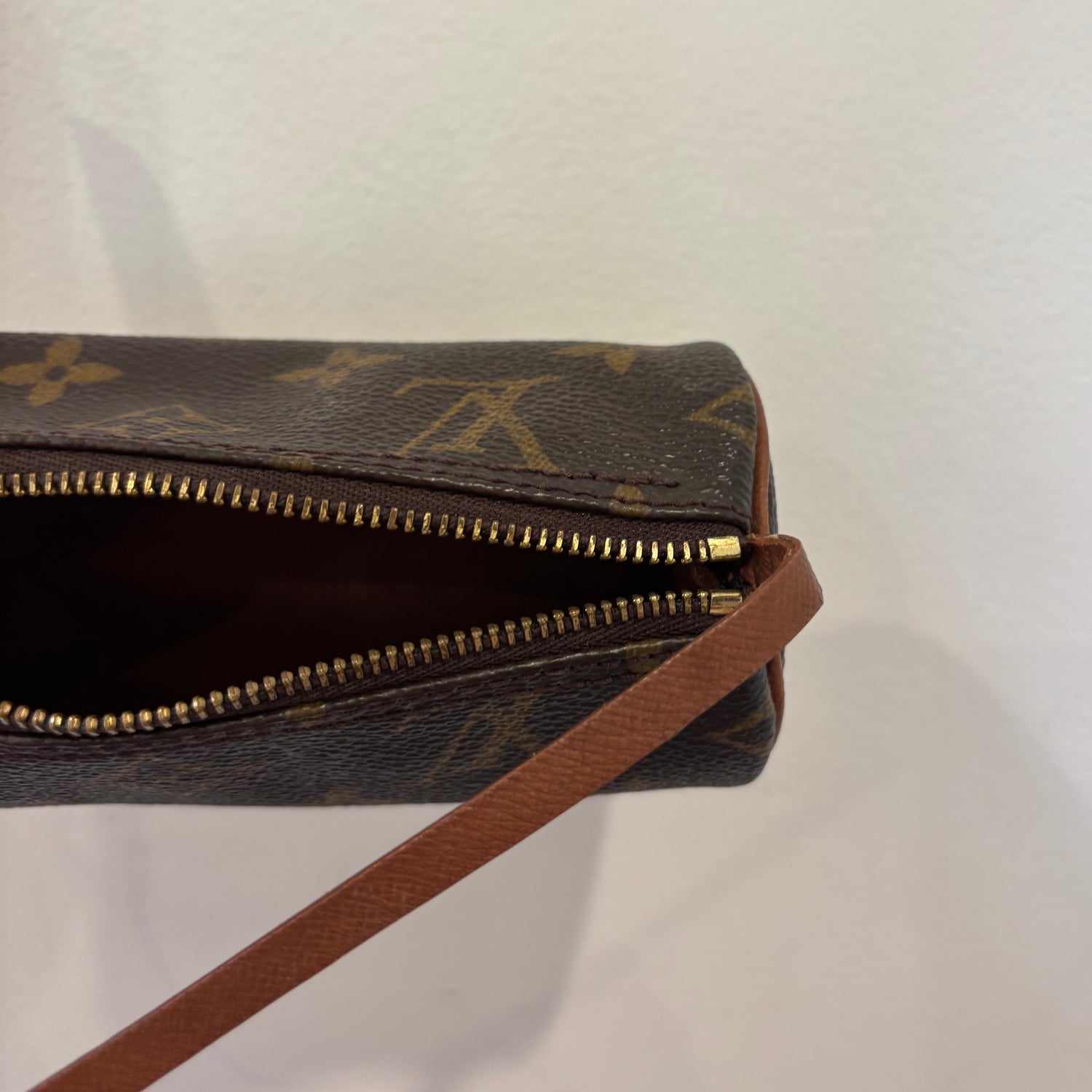 Monogram Papillon Pouch