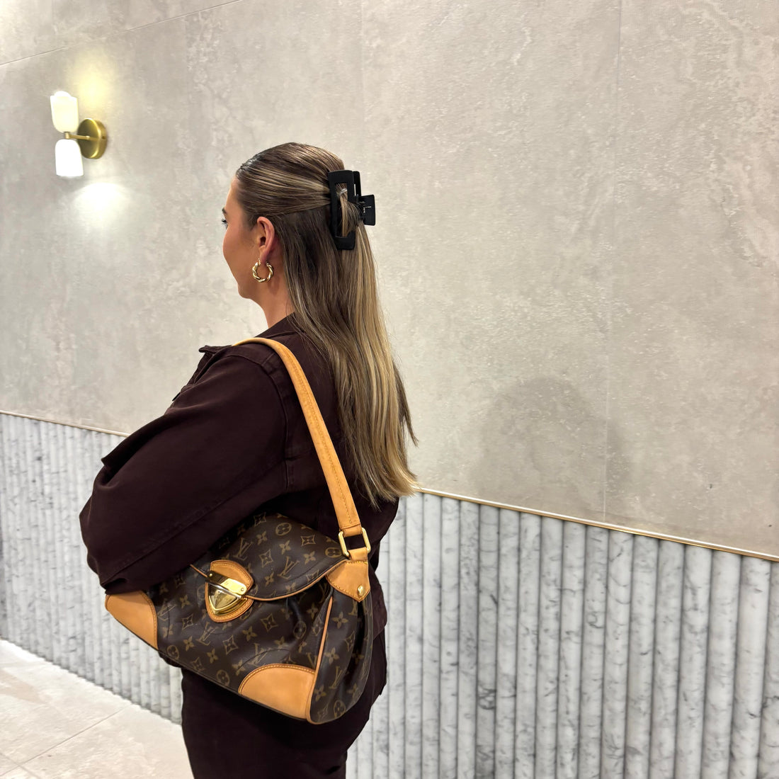 Louis Vuitton Monogram Beverly MM