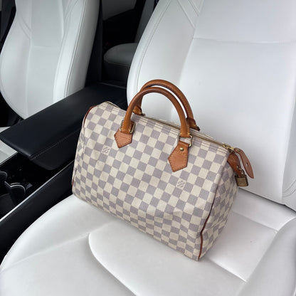 Damier Azur Speedy 30