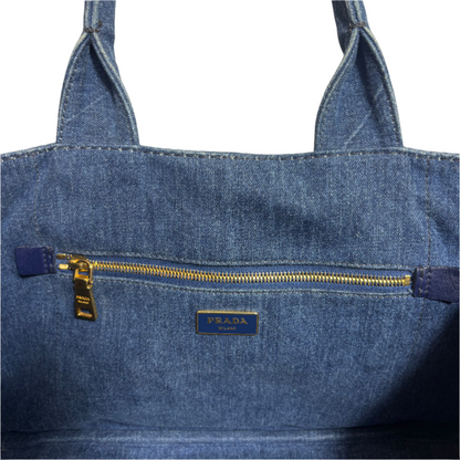 Canapa GM Hand Bag Denim