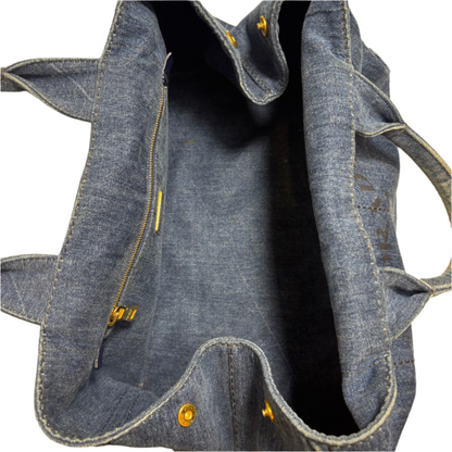 Canapa GM Hand Bag Denim